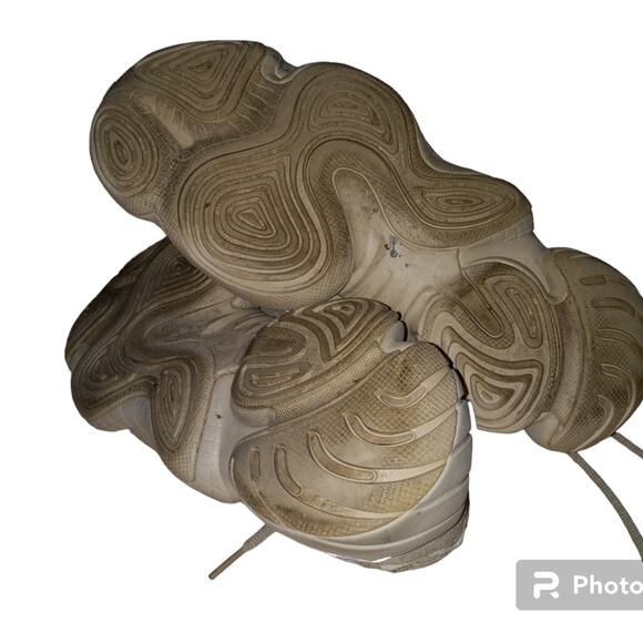 Yeezy 500 RARE "Super Moon Yellow" Tan Suede Shoes Size Men's 9 - Picture 6 of 6